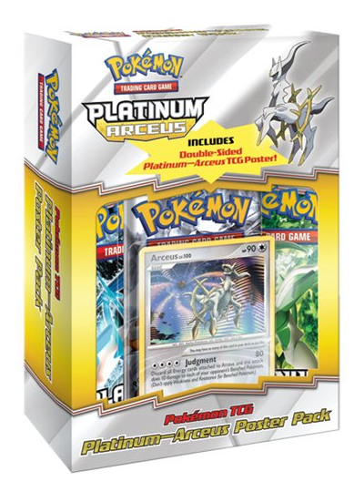Pokemon Platinum Arceus Booster Pack for sale online