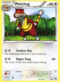 Watchog  BW Trainer Kit Excadrill & Zoroark - Common