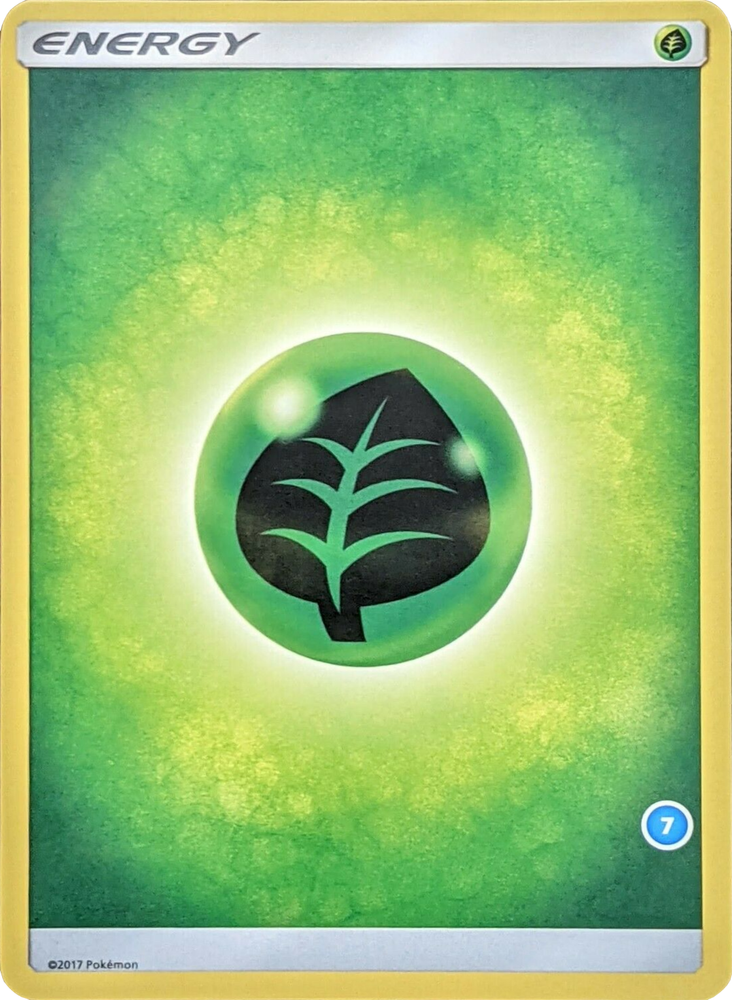 Grass Energy (Deck Exclusive #7) [Sun & Moon: Trainer Kit - Alolan Ninetales]