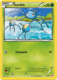 Surskit  XY Trainer Kit Latias & Latios - Common