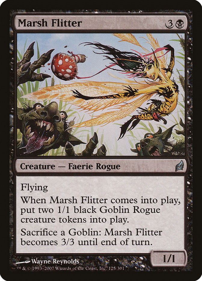 Marsh Flitter [Lorwyn]