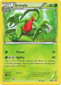 Grovyle (#18)  XY Trainer Kit Latias & Latios - Common