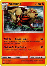 Arcanine (Cosmos Holo) 022/214  - Holofoil Blister Exclusives - Promo