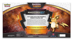 Shining Legends - Special Collection (Raichu GX)