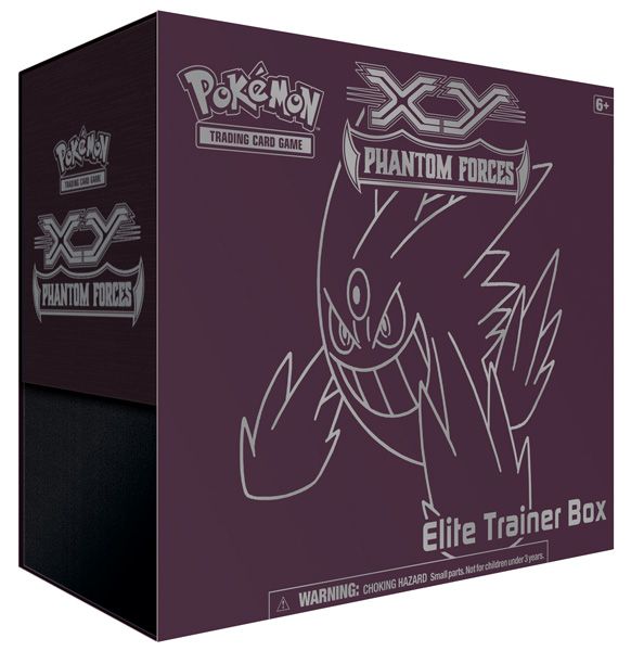 XY: Phantom Forces - Elite Trainer Box