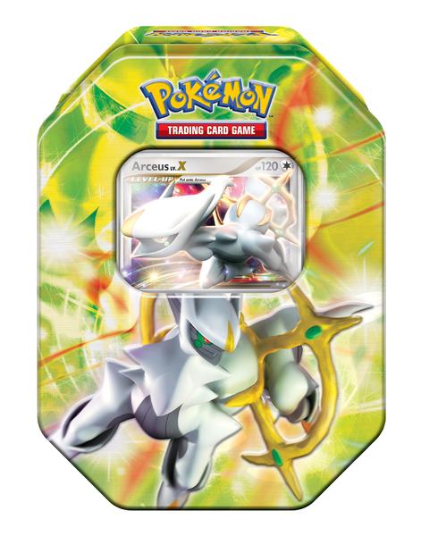 Collector's Tin (Arceus Lv. X)