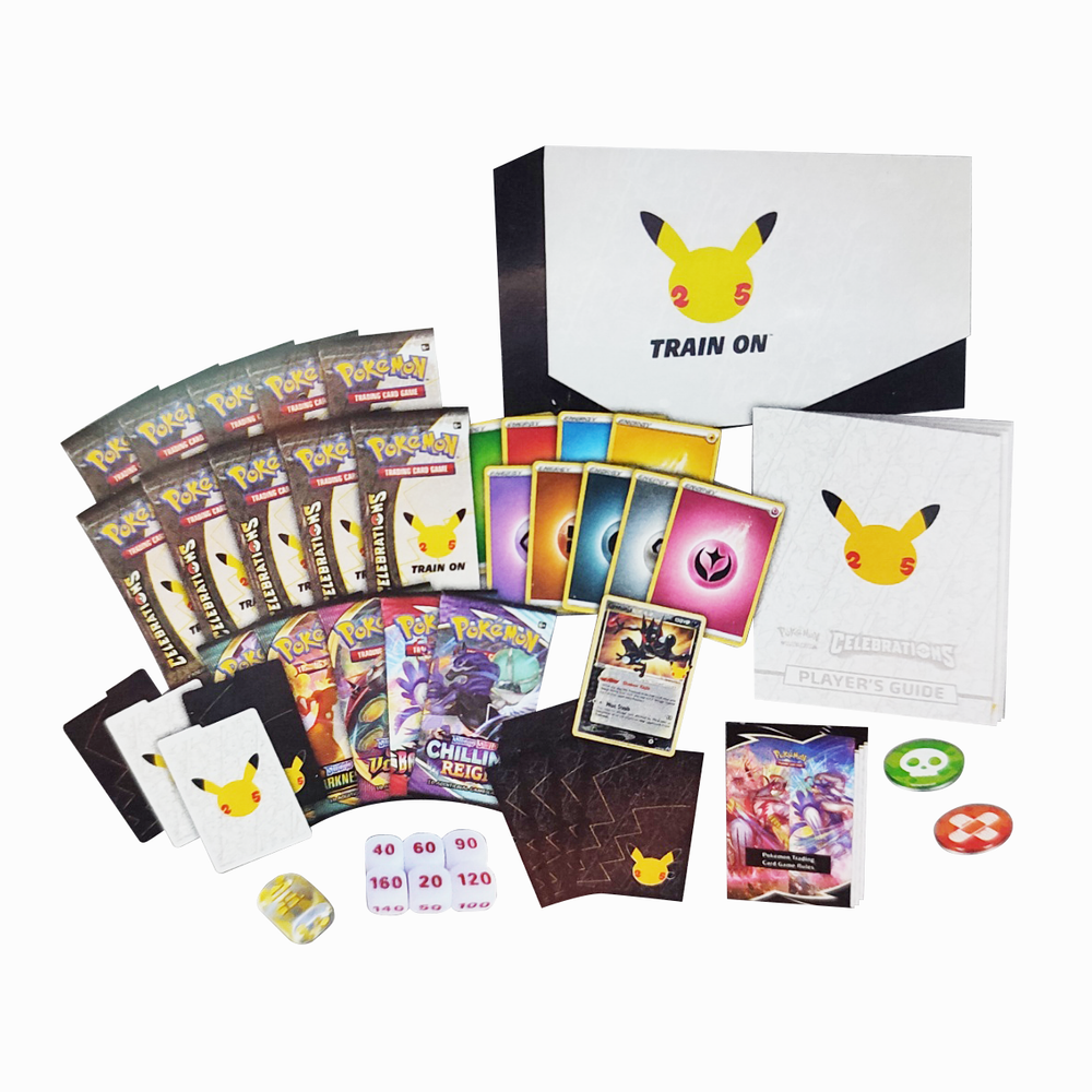 Celebrations: 25th Anniversary - Elite Trainer Box