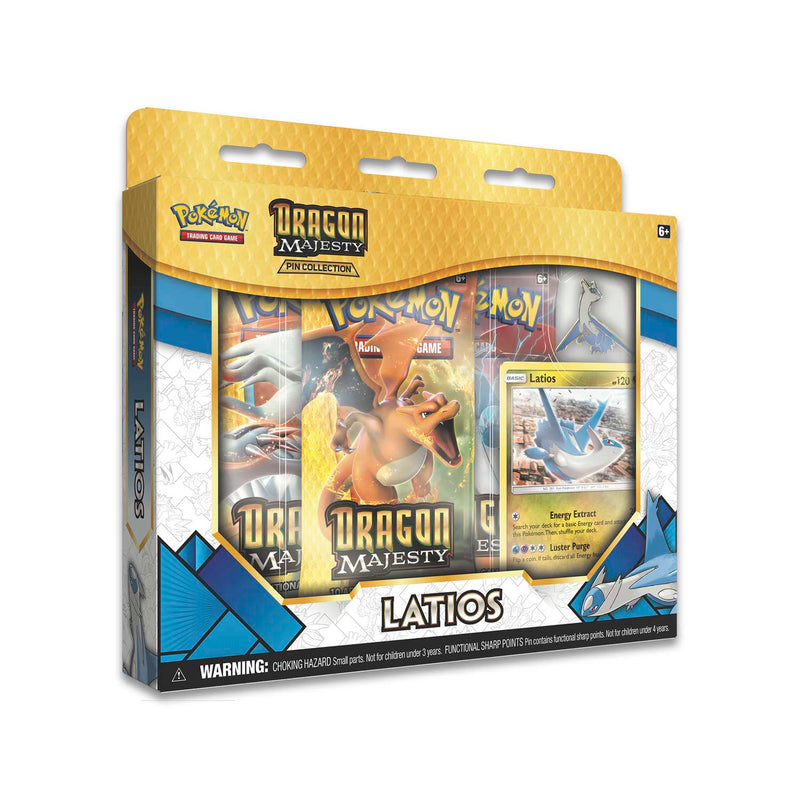Dragon Majesty - Pin Collections (Latios)