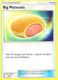 Big Malasada  SM Trainer Kit Lycanroc & Alolan Raichu - Common