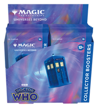 Doctor Who - Collector Booster Display