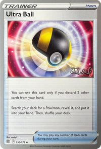 Ultra Ball - 2022 (Ondrej Skubal)  World Championship Decks - Uncommon