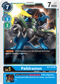 Paildramon [BT3-027] [Release Special Booster Ver.1.5]
