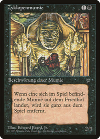 Cyclopean Mummy (German) - "Zyklopenmumie" [Renaissance]
