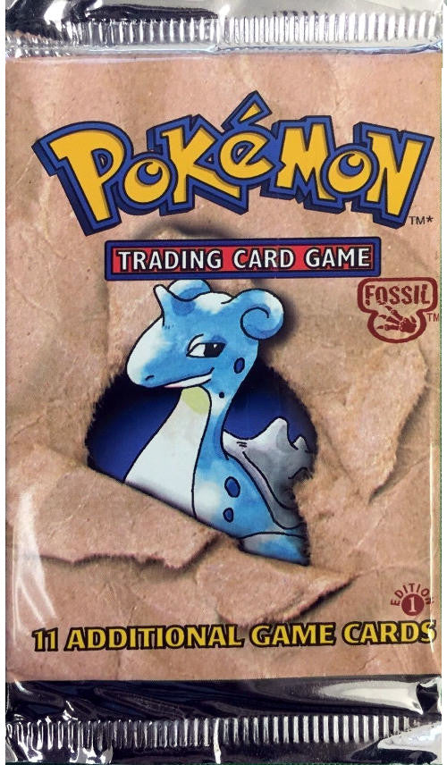 Fossil - Booster Pack (1st Edition)