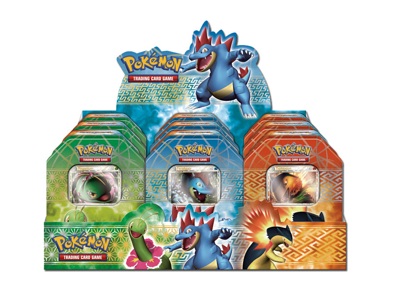 HGSS Typhlosion Pokemon Card Tin cheapest