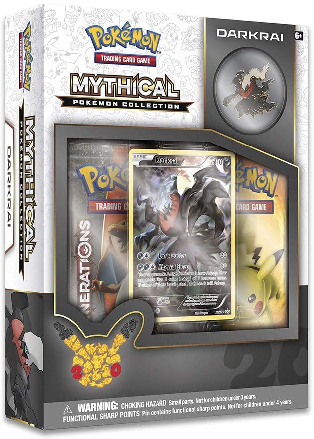 Generations - Mythical Pokemon Collection Case (Darkrai)