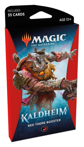 Kaldheim - Theme Booster (Red)