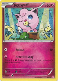 Jigglypuff (#25)  XY Trainer Kit Bisharp & Wigglytuff - Common