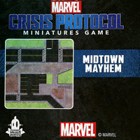 Midtown Mayhem Game Mat - Marvel Crisis Protocol