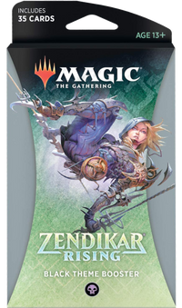 Zendikar Rising - Theme Booster (Black)