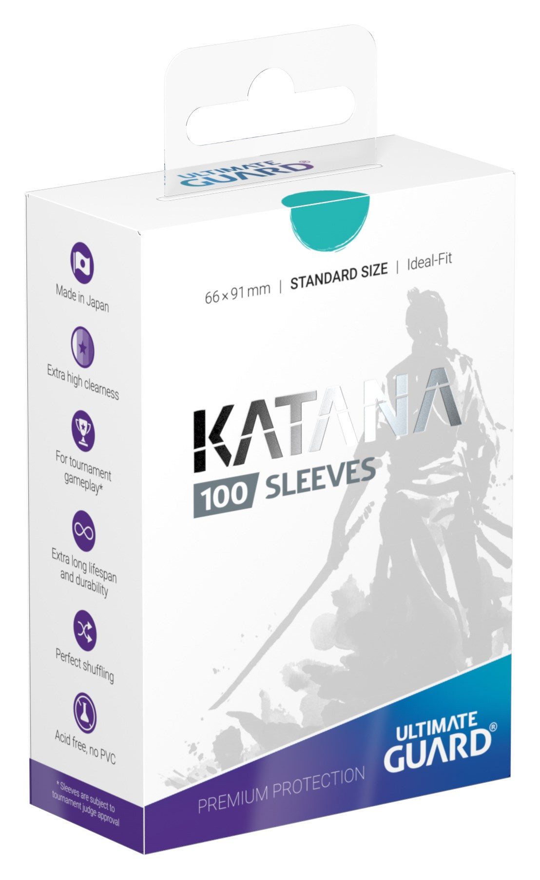 KATANA 100 - TURQUOISE