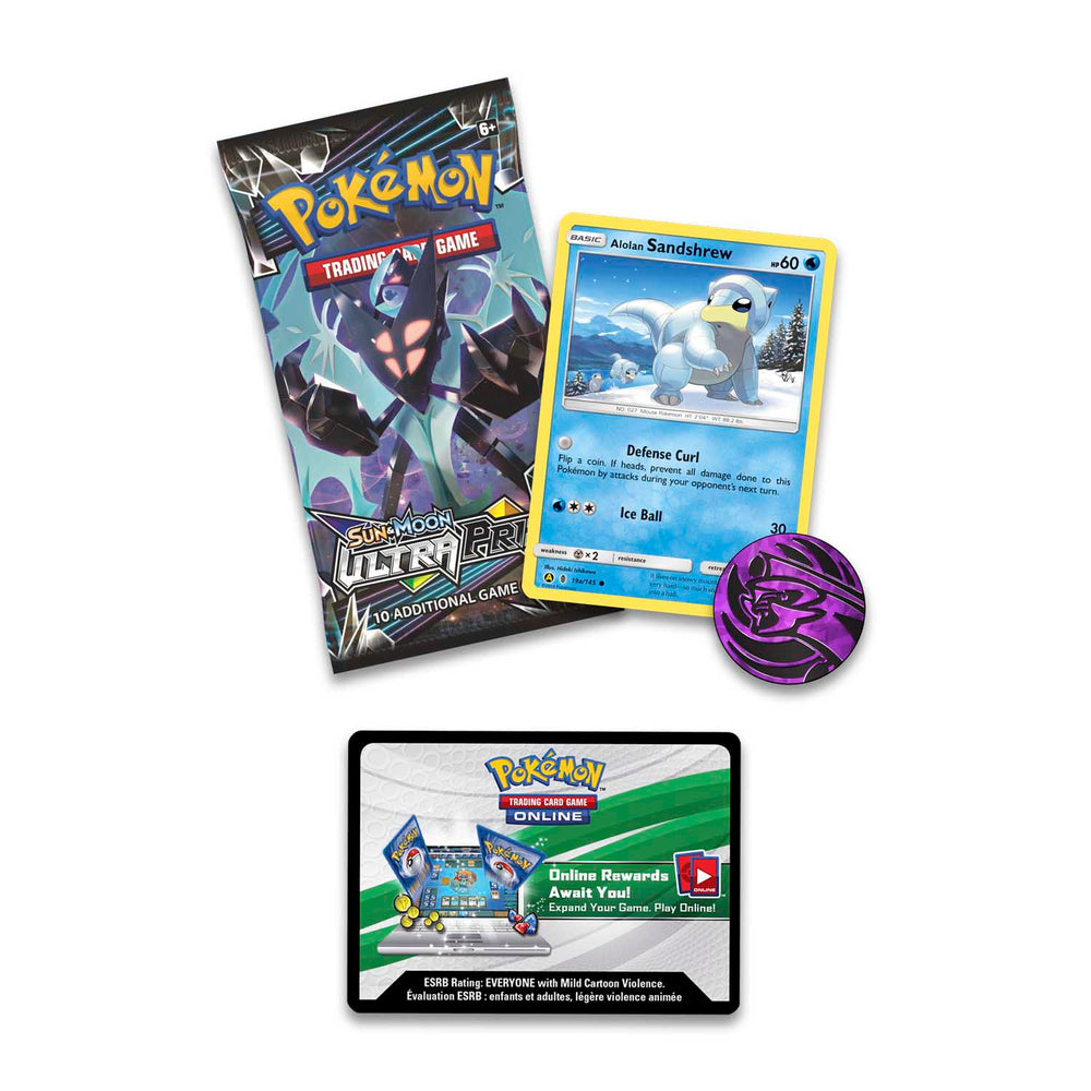 Sun & Moon: Ultra Prism - Single Pack Blister (Alolan Sandshrew)