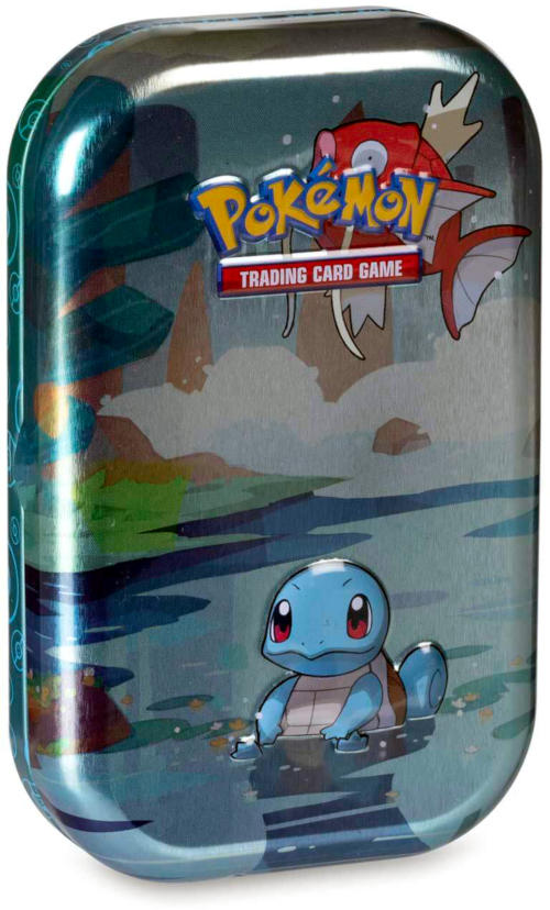 Kanto Friends - Mini Collector's Tin (Squirtle)
