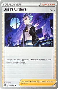 Boss's Orders (Cyrus) - 2022 (Sebastian Lashmet) 132  World Championship Decks - Rare