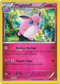 Wigglytuff (#30 Holo)  - Holofoil XY Trainer Kit Bisharp & Wigglytuff - Common