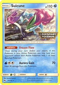 Suicune (Legendary Pokemon Stamped) 059/214  - Holofoil Miscellaneous Cards & Products - Promo