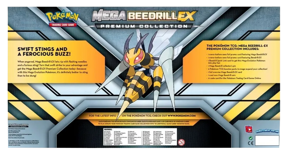 XY: Evolutions - Premium Collection (Mega Beedrill EX)
