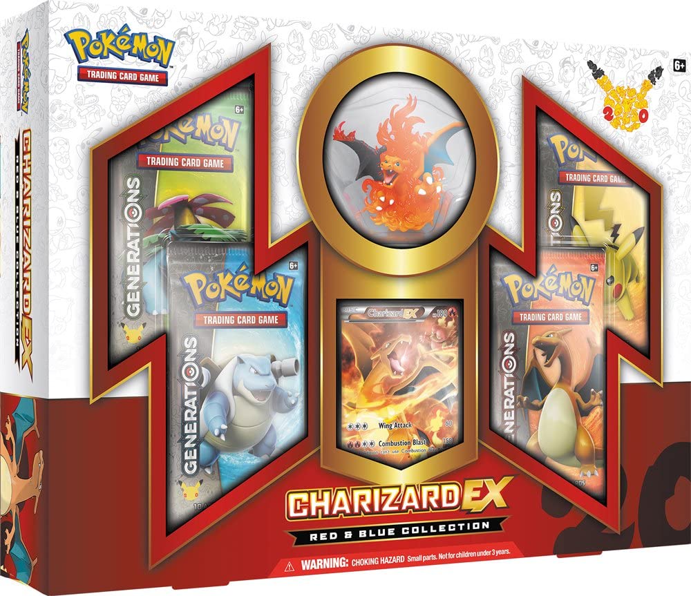 Generations - Red & Blue Collection (Charizard EX)