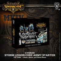CYGNAR STORM LEGION CORE ARMY STARTER SET