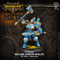 MAJOR ANSON WOLFE