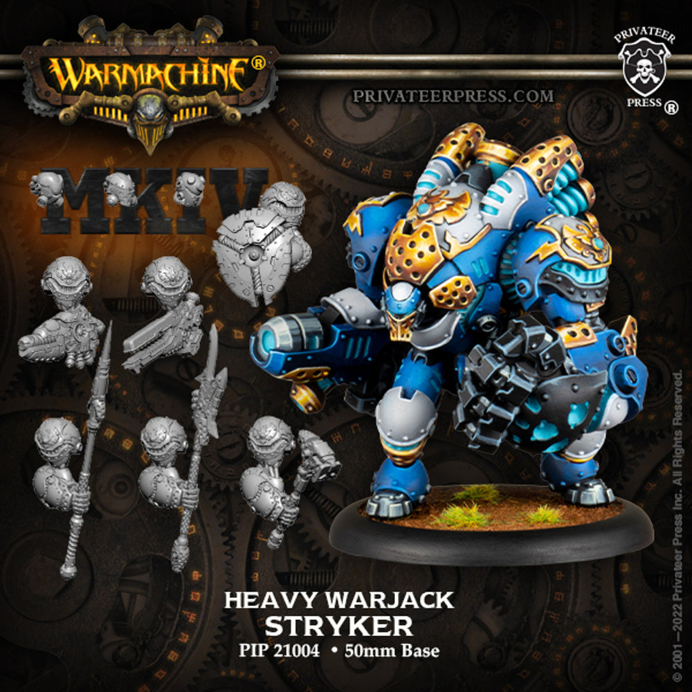 STRYKER - CYGNAR HEAVY WARJACK