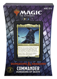 Dungeons & Dragons: Adventures in the Forgotten Realms - Commander Deck (Dungeons of Death)