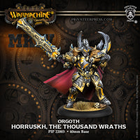 HORRUSKH, THE THOUSAND WRATHS