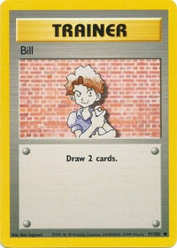 Bill (91/102) [Base Set Unlimited]