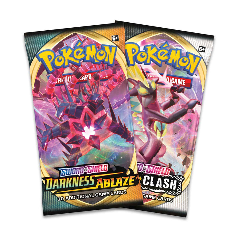 Sword and Shield: Darkness Ablaze - 2-Pack Blister