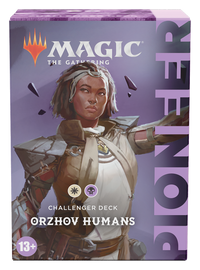 Pioneer Challenger Deck 2022 - Orzhov Humans