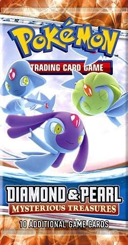 Diamond & Pearl: Mysterious Treasures - Booster Pack