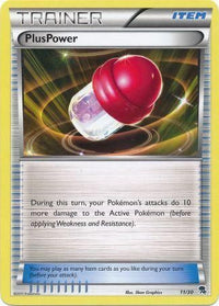 PlusPower (Zoroark)  BW Trainer Kit Excadrill & Zoroark - Common