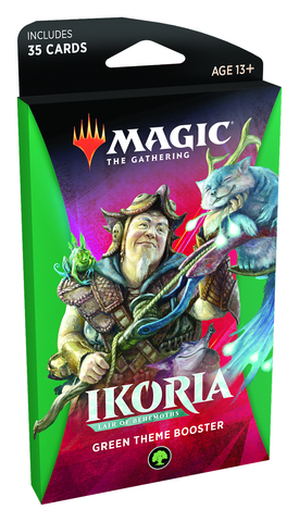 Ikoria Lair of Behemoths - Theme Booster (Green)