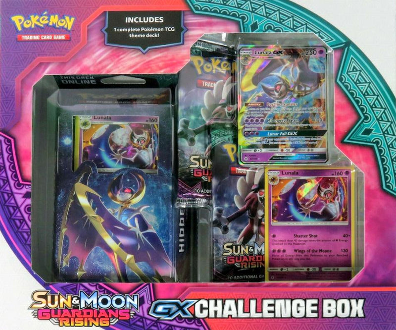 Sun & Moon: Guardians Rising - GX Challenge Box (Lunala)