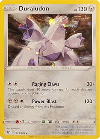 Duraludon (Cosmos Holo) 129/185  - Holofoil Miscellaneous Cards & Products - Holo Rare