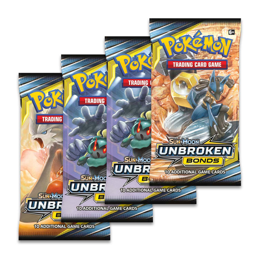 Sun & Moon: Unbroken Bonds - Mini Portfolio & Booster Pack