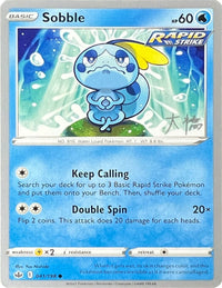 Sobble - 2022 (Rikuto Ohashi) 041  World Championship Decks - Common