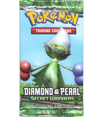 Diamond & Pearl: Secret Wonders - Booster Pack