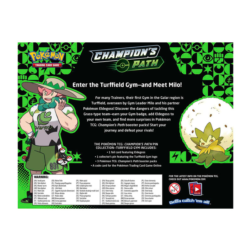 Champion's Path - Pin Collection (Turffield Gym)