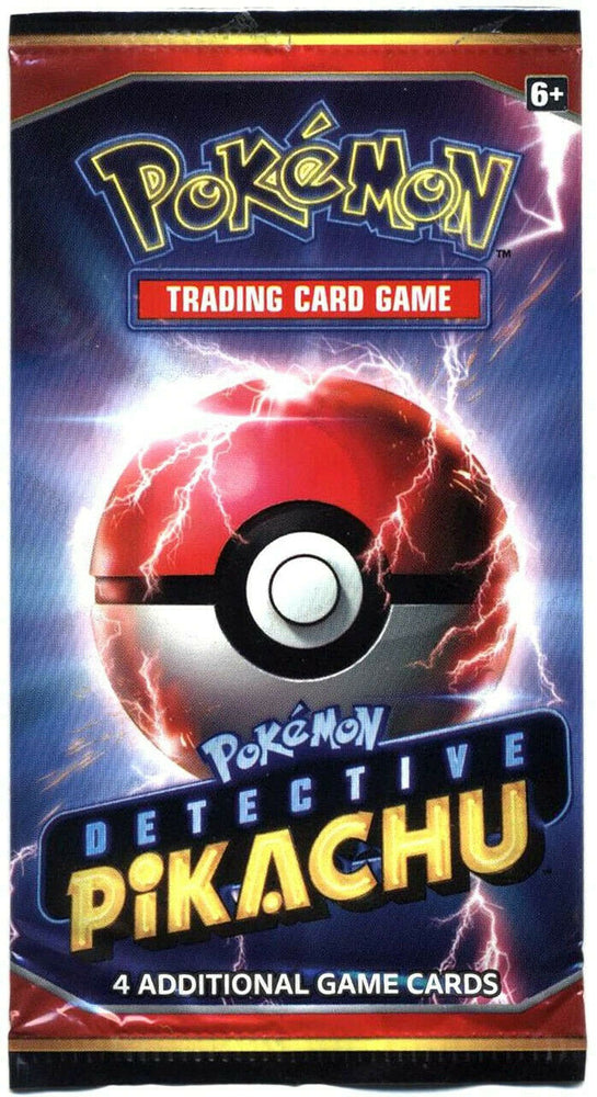 Detective Pikachu - Booster Pack